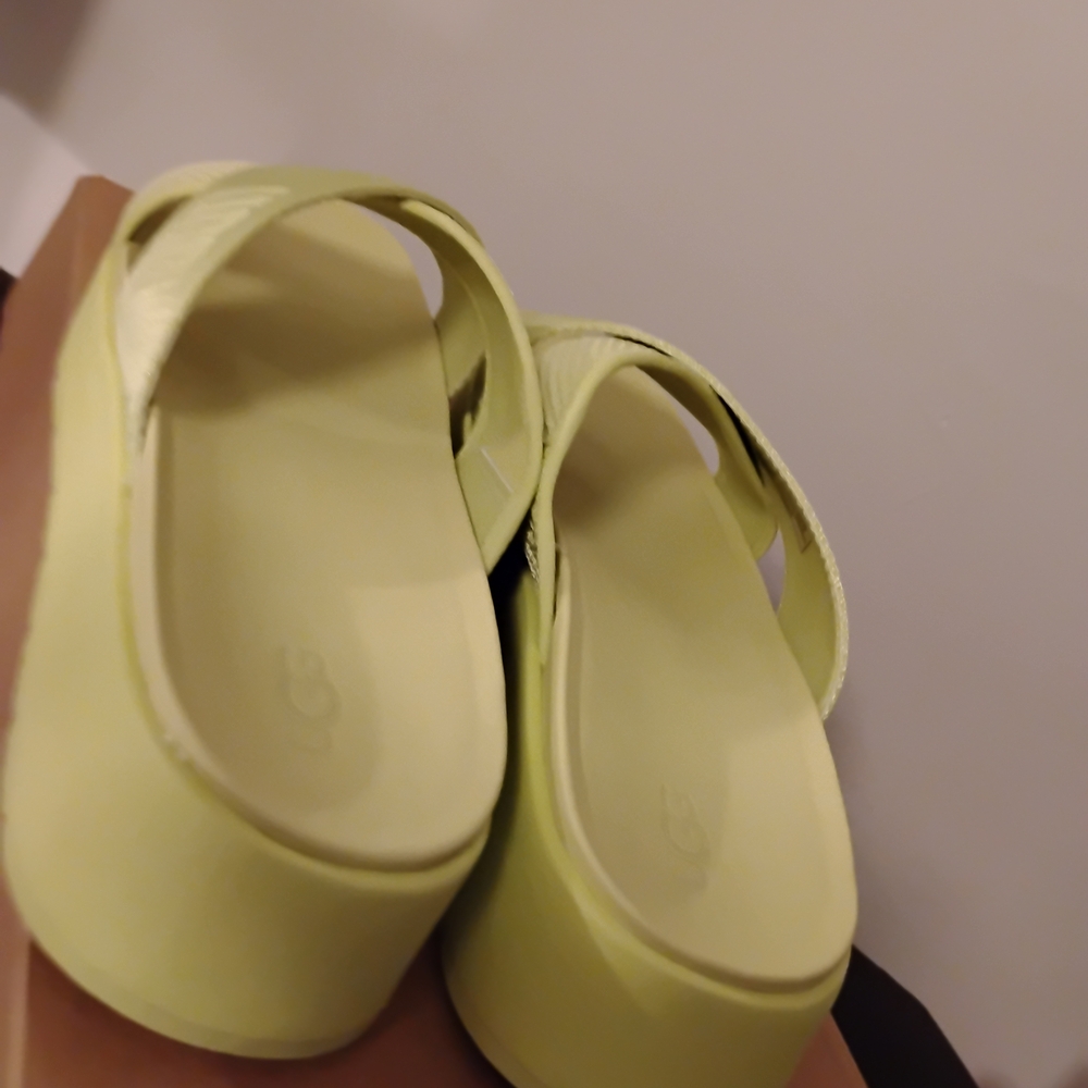 New UGG Women's Slide Sandals Size 7.5 - Picture 4 of 4
